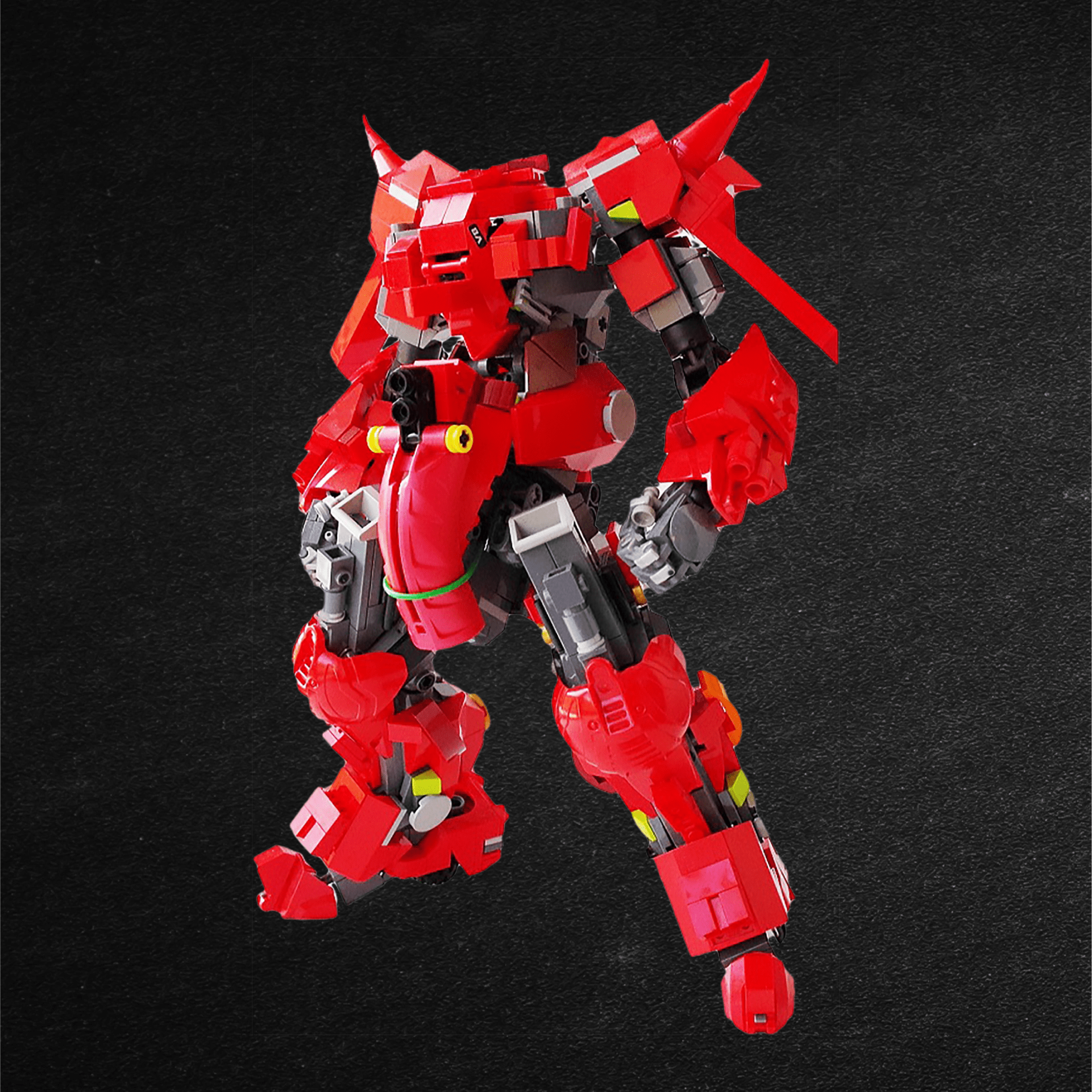 RED BOOTS ｜ とろきまさのレゴロボ作品集